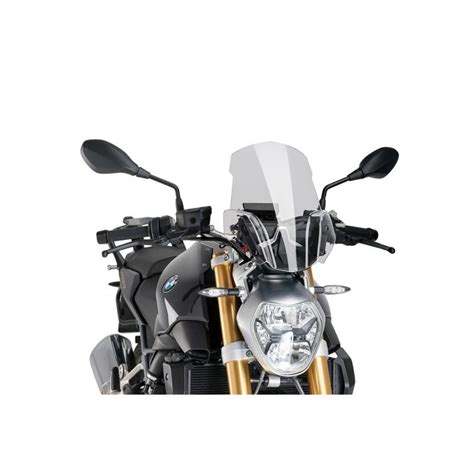 Cupolino Naked N G Sport PUIG SUPP ORIG BMW R R TRASPARENTE