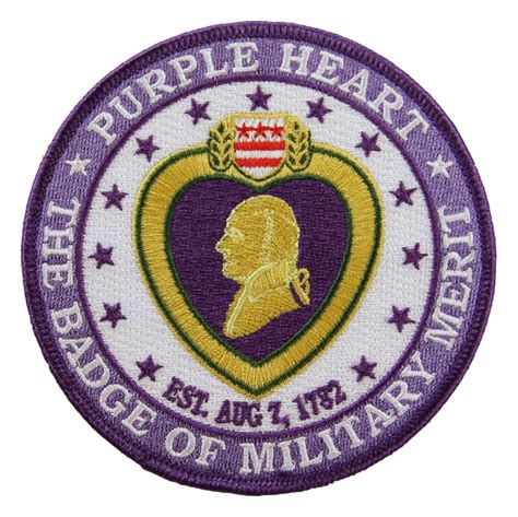 Purple Heart Patch Flying Tigers Surplus
