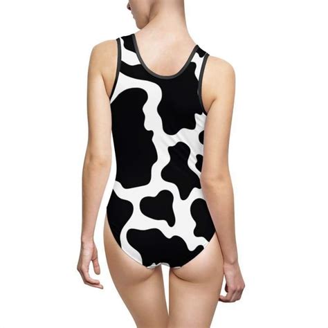 Cow Print Bikini Cow Print Bathing Suit Official Merch CL Cow Print Shop