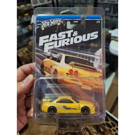 With Case Nissan Skyline Gt R Bcnr Hot Wheels Fast And Furious Shopee Philippines
