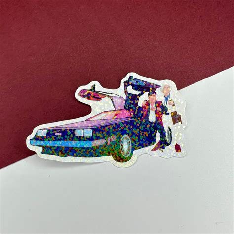 Back to the Future Holographic Sticker – One Show More