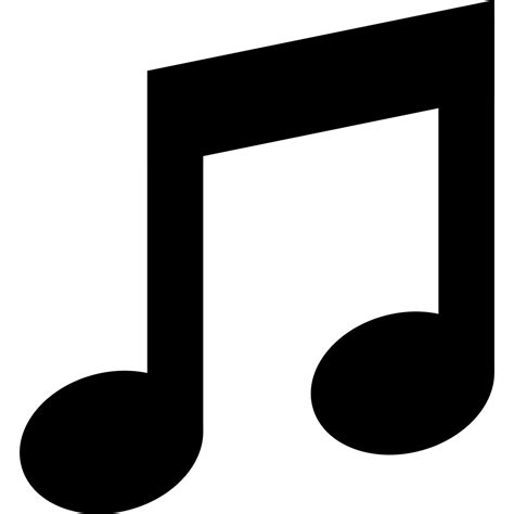 Musical Notes 2 Half Notes Clipart Transparent Png Stickpng