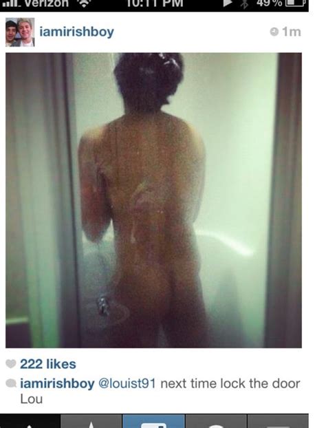 Louis Tomlinson Totally Nude Movie Scenes Naked Male Celebrities