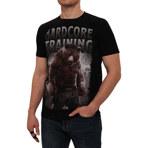 Футболка Hardcore Training Master Black купить в Москве