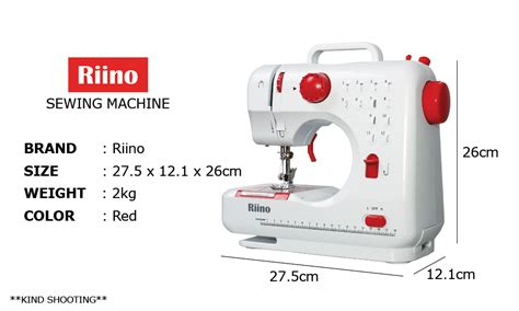 Dual Speed Sewing Machine Set Sew01 Riino