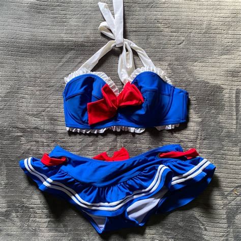 Hot Topic Swim Sailor Moon Swim Hot Topic Poshmark