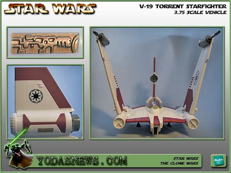 Yodasnews Review Of V Torrent Starfighter