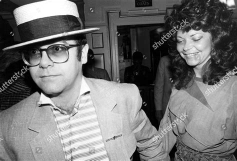 elton john wife renate blauel editorial stock photo stock image