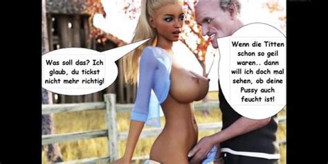 Myriam And The Horny Grandpa Tnaflix