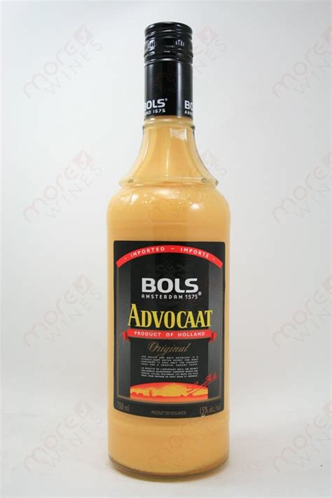 Bols Advocaat 750ml - MoreWines
