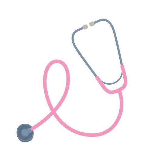 Pink Stethoscope Design 21379638 Vector Art At Vecteezy