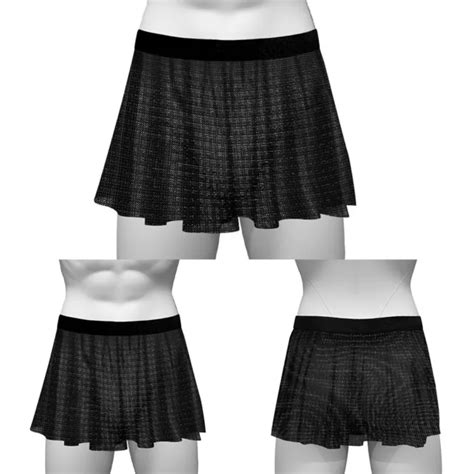 SISSY MESH LINGERIE Jupe Sissy Provocatrice Slip Clubwear Slips EUR 13 79 PicClick FR