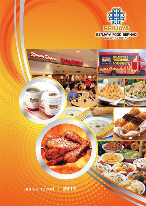 Berjaya Food Berhad Annual Reports Archive