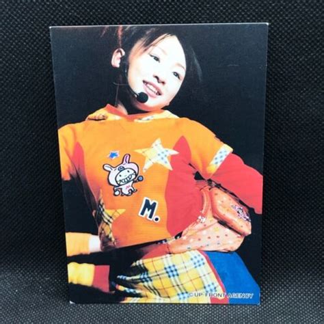 Kago Ai Morning Musume Bromides Japanese Idol 2002 Vintage Very Rare