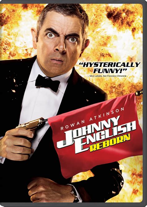 Johnny English Reborn DVD Release Date February 28, 2012