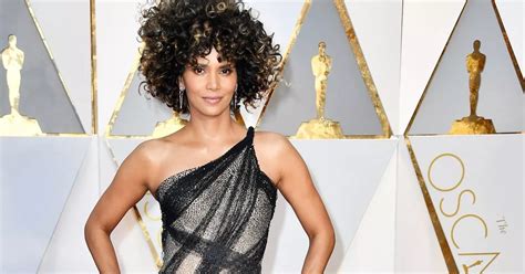 Halle Berry Shares Seriously Racy Naked Photo Of Her Cleavage Pressed Against A Window