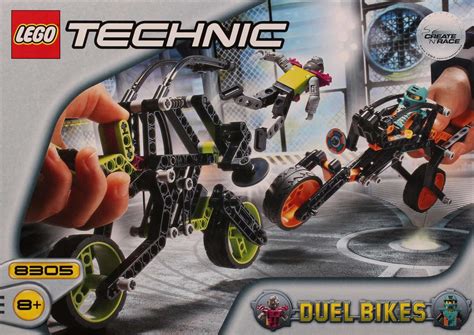 LEGO® Technic Duel Bikes 8305 • 🇵🇱 Porównywarka cen klocków
