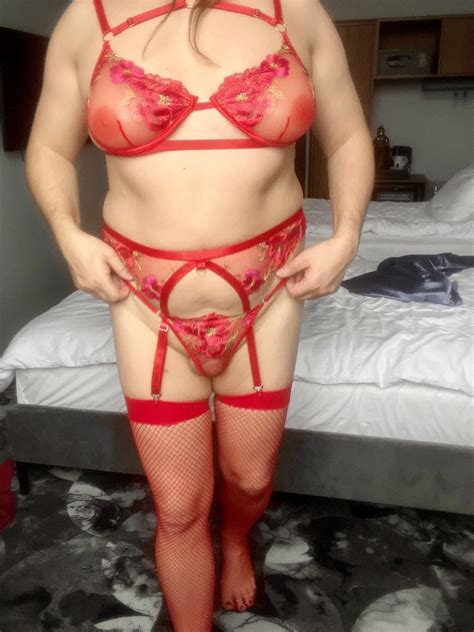 Sexy Red Lingerie Nude Pics Xhamster