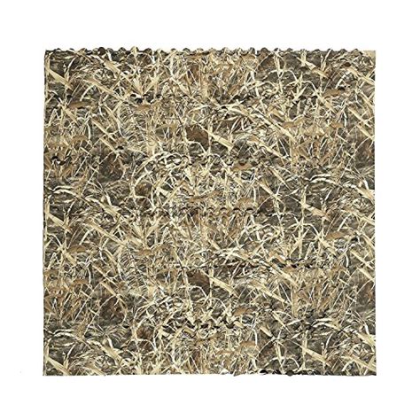 Auscamotek Duck Blind Material Camo Netting For Waterfowl Hunting Boat Camouflage Nets Dry Grass