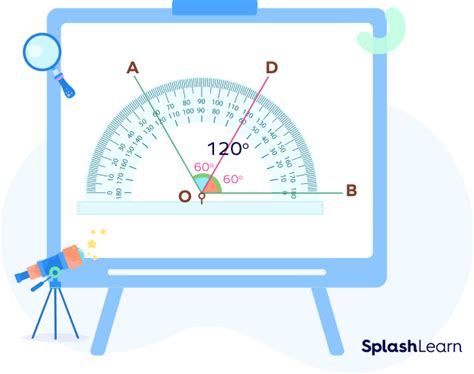 Constructing A 120 Degree Angle