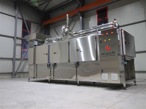 DRY NUT HOT AIR TUNNEL ROASTER Mikropoulos Charalampos Son Co