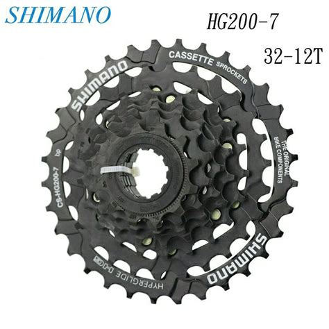 Jual Shimano CS-HG200-7 Speed cassette12-32t HG20-7 / sprocket slup ...