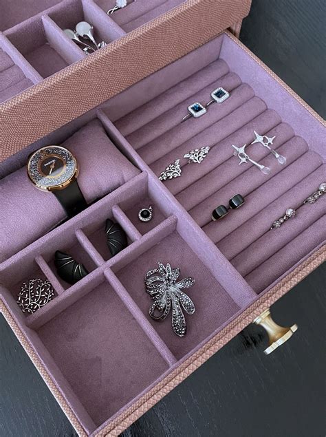 Шкатулка для украшений и часов Подарок девушке женщине в день рождения ...