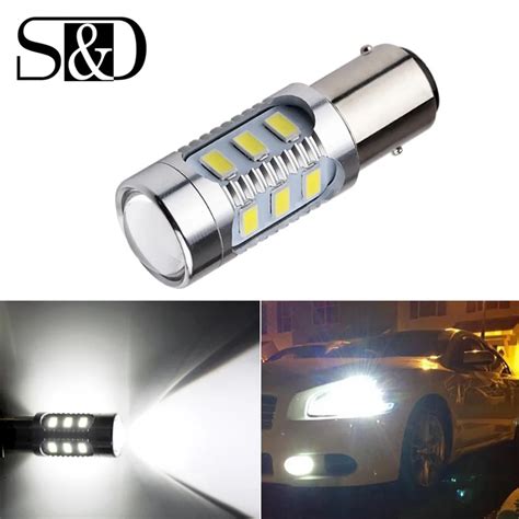 P21w Led 1156 BA15S py21w w21/5w w21w LED Bulbs with Cree Chips Day ...
