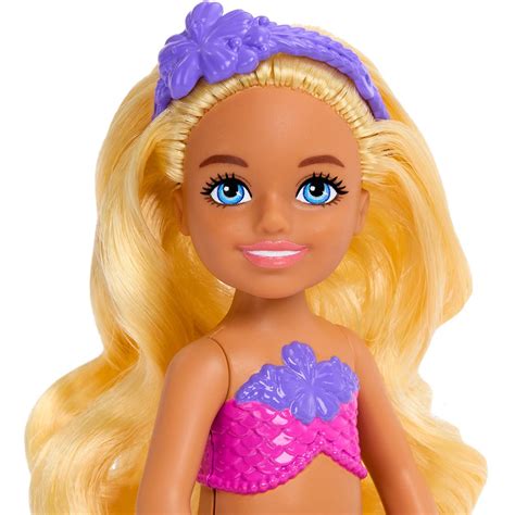 Barbie Mermaid Chelsea Doll With Blonde Hair