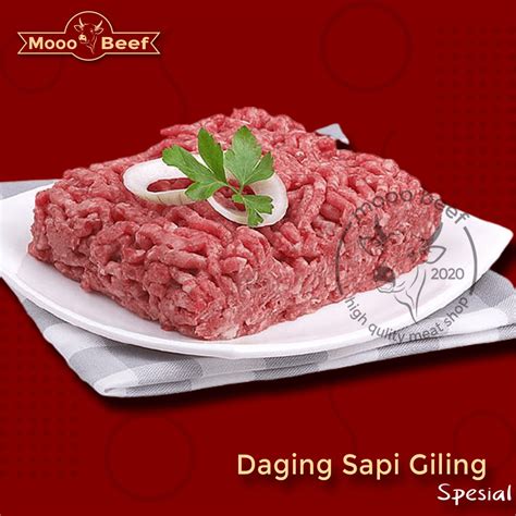 Jual Daging Sapi Giling Special 500 Gr Shopee Indonesia