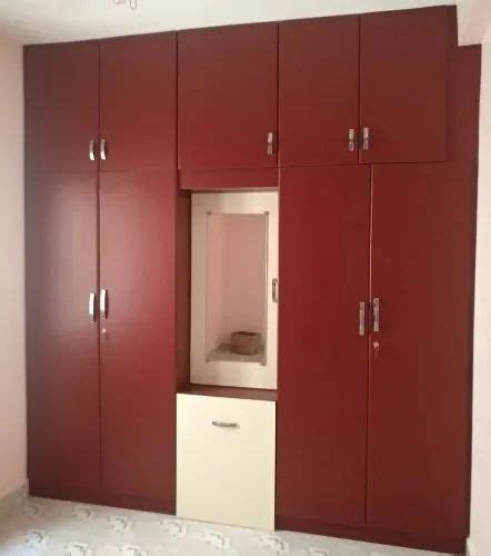 Red Double Door Pvc Wardrobe At Rs Square Feet In Bengaluru Id