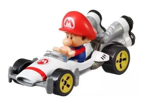 Hot Wheels Mariokart Baby Mario B Dasher Mercadolibre