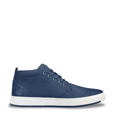 Timberland Men S Davis Square Chukka Sneaker Dsw Canada