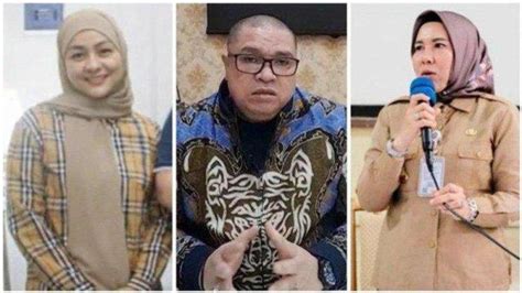 Inilah Dua Sosok Istri Razman Nasution Satu Kepala Dinas Satu Lagi