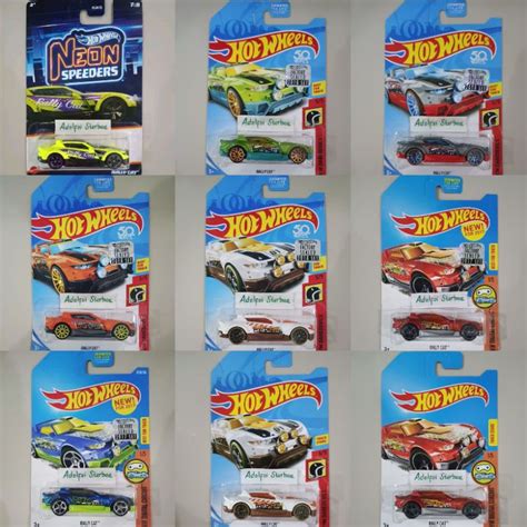 Hotwheels Hot Wheels Rally Cat Hw Daredevils Best For Track Stars Factory Sealed Akta Hw Digital