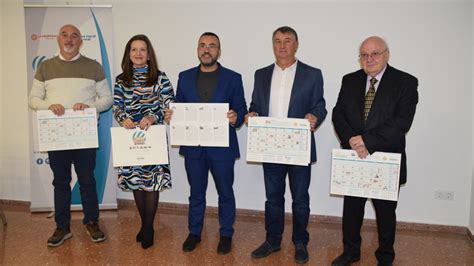 Caixa Rural Vila Real Presenta Su Calendario Solidario Dedicado A Los