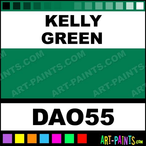 Kelly Green DecoArt Acrylic Paints - DAO55 - Kelly Green Paint, Kelly