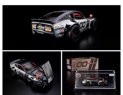 HOT WHEELS RLC Exclusive CUSTOM BRE Datsun Z Black Chrome PicClick AU