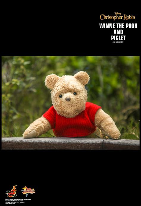 Christopher Robin Winnie The Pooh And Piglet Hot Toys