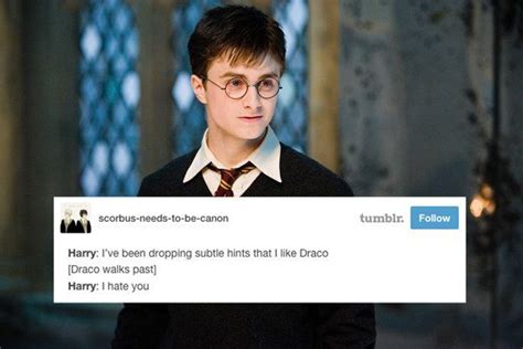 21 Tumblr Posts About The Only Harry Potter Power Couple That Matters Gay Harry Potter