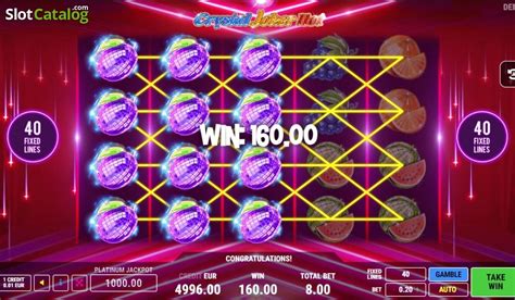 Crystal Joker Hot Slot Free Demo Game Review Mar 2024