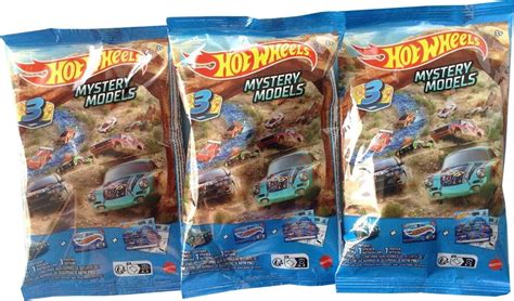 Hot Wheels Mystery Models Series