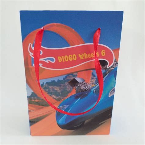 Sacola Hot Wheels X Elo Produtos Especiais