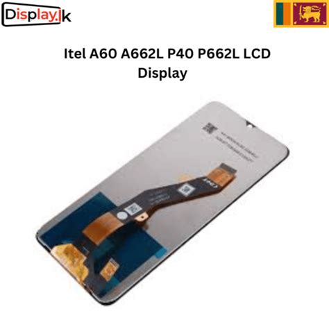 Itel Vision 1 Pro Lcd Display Displaylk