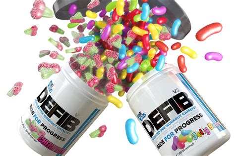 hr labs turns  special edition defib   sequel   pre workout