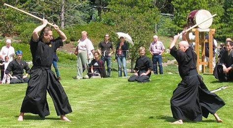 Kenjutsu Traditional Japanese Art Of Swordsmanship