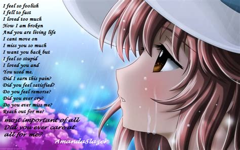 Lonely Anime Girl Quotes