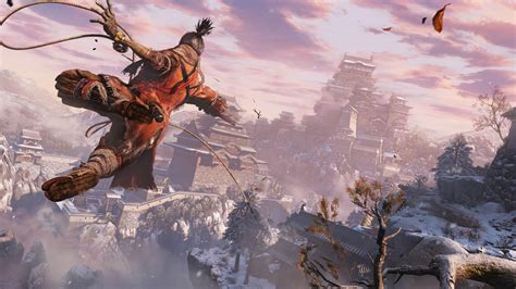 Download Video Game Sekiro Shadows Die Twice 4k Ultra Hd Wallpaper