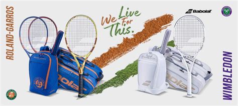 Babolat Roland Garros et Wimbledon | Tennispro