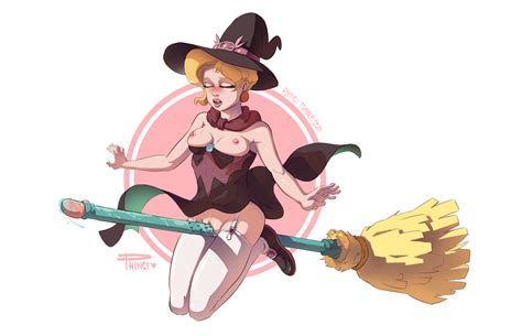Halloween Mercy By Phinci Hentai Foundry